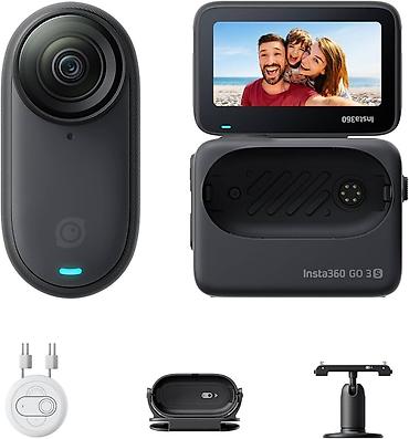 Videokameralar: Insta360 GO 3S 128GB Black mağazamızda mövcuddur🔥 Insta360 GO 3S — 2