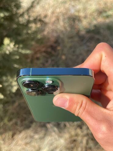 Apple iPhone: IPhone 13 Pro, Б/у, 256 ГБ, Зеленый, Защитное стекло, Чехол, Кабель, 90 % at lalafo.kg — 9 Apple iPhone: IPhone 13 Pro, Б/у, 256 ГБ, Зеленый, Защитное стекло, Чехол, Кабель, 90 % — 9