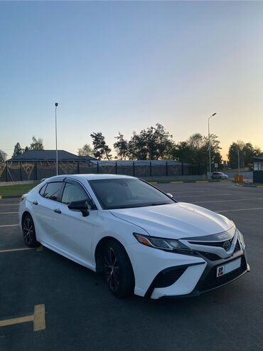 Toyota: Toyota Camry: 2018 г., 2.5 л, Автомат, Бензин, Седан