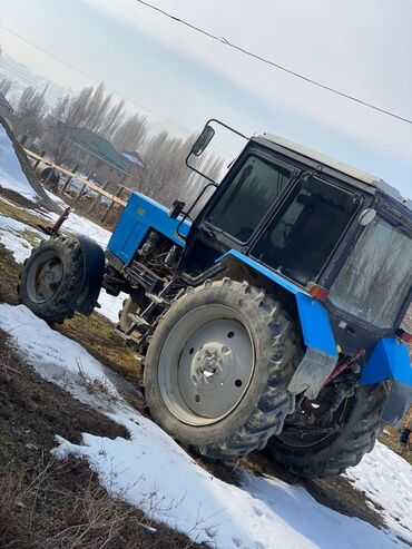 трактор с прицепом: Продаётся Беларусь 82.1