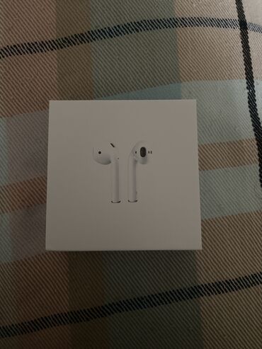 Qulaqcıqlar: Yeni Simsiz (Bluetooth) Qulaqcıqlar, Apple, rəng - Ağ