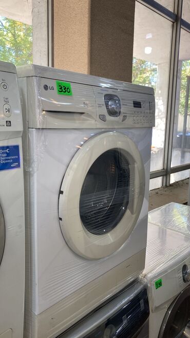 щетки для стиральной машины: Стиральная машина LG, 5 кг, Автомат, Без сушки