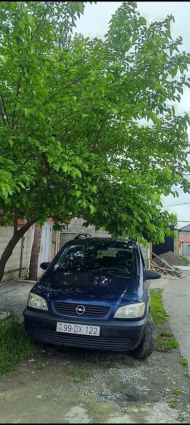 опел зафира б: Opel Zafira, tünd mavi, 7 yerlik kompakt miniven. - Geniş salon və — 2