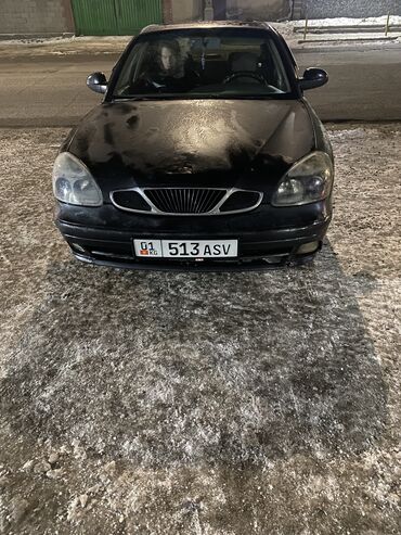 шеврале ланос: Daewoo Lanos: 2000 г., 1.6 л, Механика, Бензин, Седан