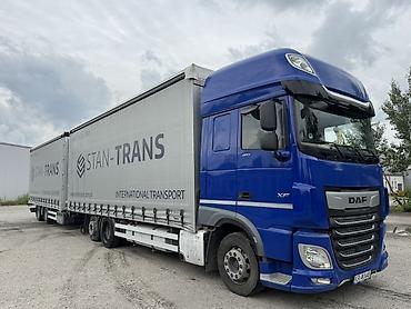 Услуги фуры: Daf Xf480 тандем заводской тандем — 2