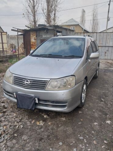 запчасти опель вектра б: Nissan Liberty: 2001 г., 2 л, Автомат, Бензин, Минивэн