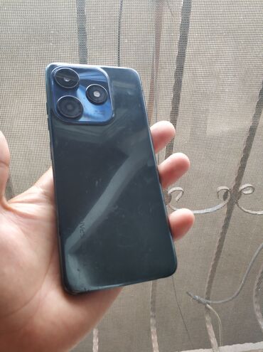 tecno spark go 1 qiyməti: Redmi 12, 64 GB, rəng - Qara, Barmaq izi, İki sim kartlı