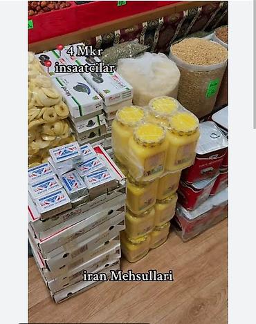 distillə olunmuş su satışı: Iran malları irandan bir başa topdan satış bölgelere çatdırılma var — 1