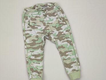 Spodnie dresowe: Spodnie dresowe, Cool Club, 12-18 m, 80-86 cm, stan - Dobry