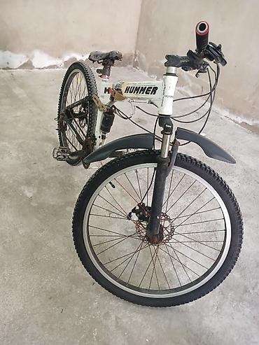 velosiped 28: Hummer H1 qatlanan dağ velosipedi - Çərçivə: qatlanan — 1