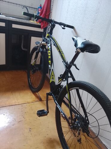 İdman velosipedləri: Dağ velosipedi 26" — 6