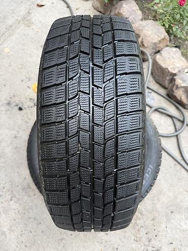 good year: Шины 215 / 55 / R 17, Зима, Б/у, Пара, Легковые, Япония, GoodYear — 2