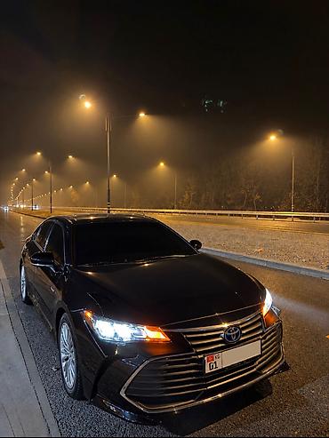 купить авто дёшево: Toyota Avalon: 2019 г., 2.5 л, Автомат, Гибрид, Седан — 6