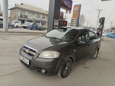 Chevrolet: Chevrolet Aveo: 2012 г., 1.5 л, Механика, Бензин, Седан