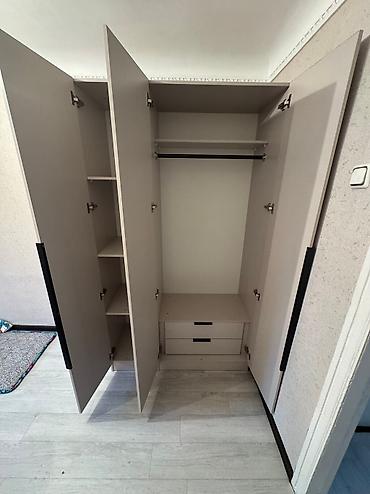 Шифоньеры, шкафы для одежды: Шифоньер, шкаф для одежды, Новый, Прямой, ЛДСП — 8