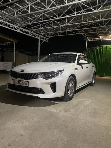 терано 2: Kia K5: 2017 г., 2 л, Автомат, Газ, Седан