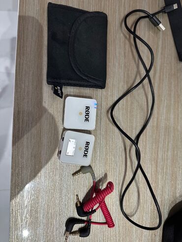 Daewoo: Rode Wireless Go
Orijinal
Yaxa mikrofonu