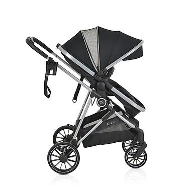 helanke pepco: KOMBINOVANA KOLICA ZA BEBE Kali Black (SKU: CAN6298-70) Lagana 2u1 — 6