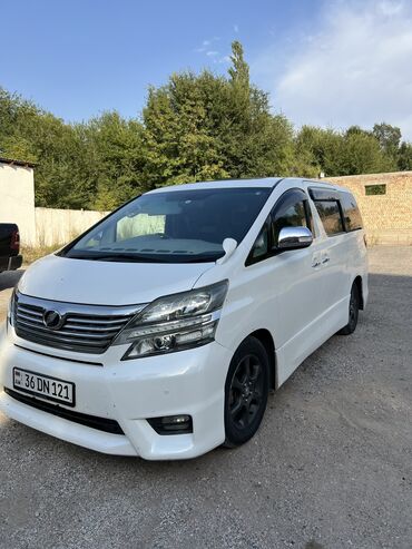 машина вариант: Toyota Vellfire: 2010 г., 3.5 л, Автомат, Бензин, Минивэн