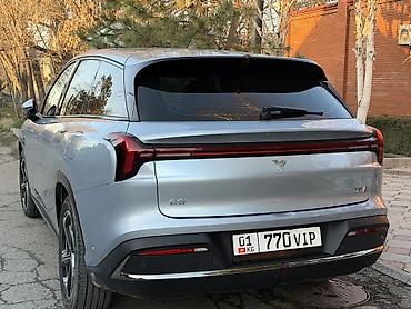 электро авто бишкек: Hozon Neta L: 2024 г., 1.5 л, Автомат, Электромобиль, Кроссовер — 4