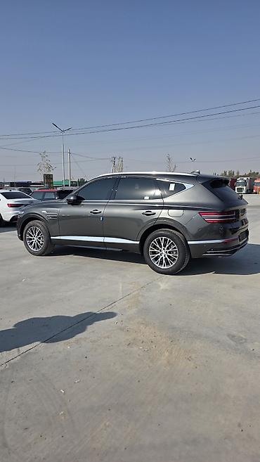 genezis g80: Genesis GV70 (кроссовер, тёмно-серый металлик)2026/06 2.5 турбо бензин — 1