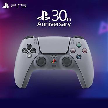 dualsense: Plyastation 5 Dualsense 30th Anniversary Pult yenidir — 1