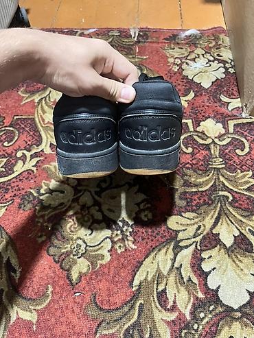 кампусы адидас: Мужские кроссовки, 46, Adidas, Б/у, цвет - Черный, Самовывоз — 7
