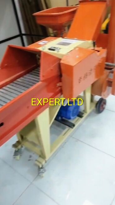 Ot doğrayan aparatlar: Yem də üyüdür, Yeni — 1