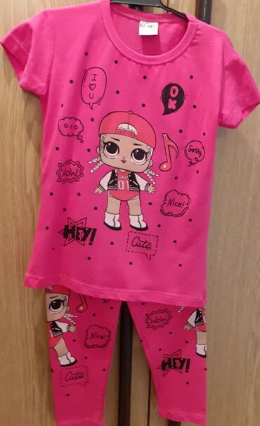 biciklisticke helanke zara: Set: T-shirt, Leggings