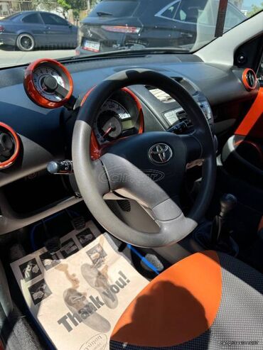 Toyota: Toyota Aygo: 1 l. | 2013 έ. Χάτσμπακ — 8