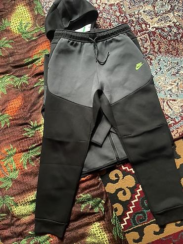 nike tech flece: Nike Tech Fleece — комплект худи на молнии + джоггеры - Цвет — 3