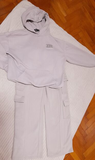 suskave trenerke nike: A-Dress, L (EU 40), Jednobojni, bоја - Lila