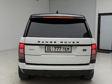Rover: Rover : 2018 г., 4.4 л, Автомат, Дизель, Внедорожник — 11