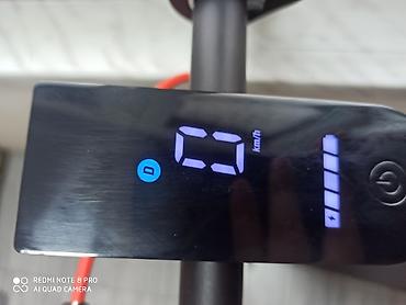 Elektrikli samokatlar: Xiaomi elektrik skuter yep yendi 1 ay deyil heç alnib heç bir problemi — 5