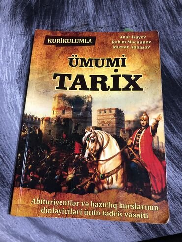 anar i̇sayev tarix: Ümümi Tarix dərslik Anar İsayev 2017 zəng çatmasa vatsapa yazın