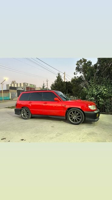 арзан машина мерс: Subaru Forester: 2001 г., 2 л, Механика, Бензин, Хетчбек