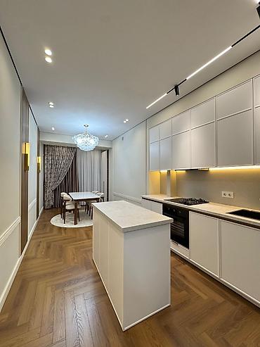 park avenue: 3 комнаты, 86 м², Элитка, 12 этаж, Свежий ремонт — 3