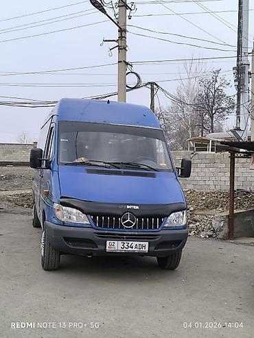 Автобусы и маршрутки: Автобус, Mercedes-Benz, 2004 г., 2.2 л, 16-21 мест — 14