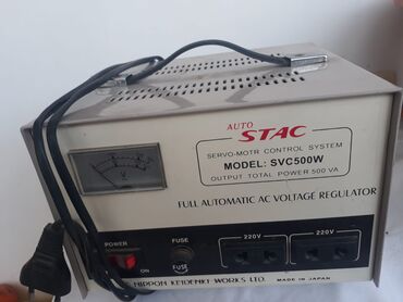 televizor qiymetleri: Stabilizator. Qiyməti 65 manatdır