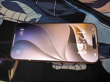 iphone se 2: IPhone 17 Pro Max, Б/у, 256 ГБ, Оранжевый, Кабель, 96 % — 3
