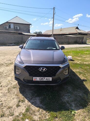 l7 машина: Hyundai Santa Fe: 2018 г., 2.2 л, Автомат, Дизель, Универсал