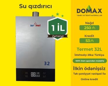 Pitiminutkalar: Pitiminutka Termolux, 24 l/dəq, Yeni, Kredit var, Pulsuz çatdırılma — 28