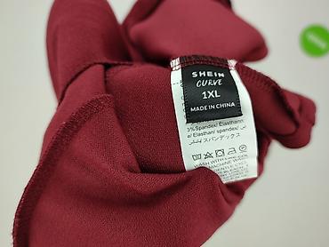 leather: Shein Curve, Marynarka damska, rozmiar XL — 4