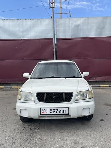 обмен на 21099: Subaru Forester: 2000 г., 2 л, Автомат, Газ, Кроссовер — 1