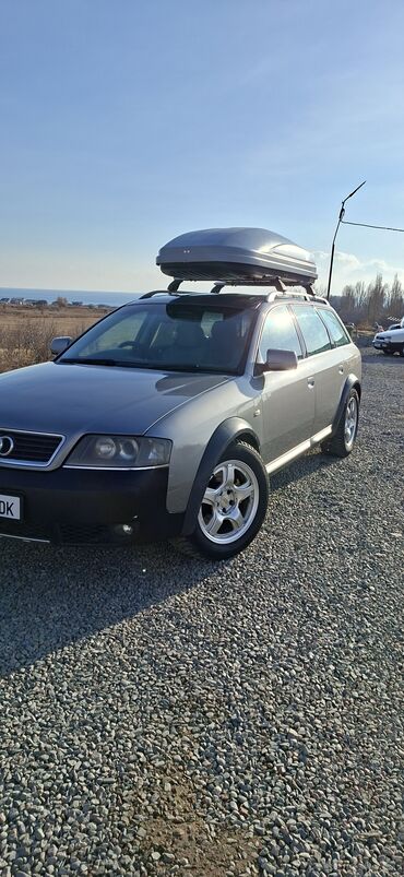 Audi: Audi A6 Allroad Quattro: 2003 г., 2.7 л, Автомат, Бензин, Универсал at lalafo.kg — 21 Audi: Audi A6 Allroad Quattro: 2003 г., 2.7 л, Автомат, Бензин, Универсал — 21