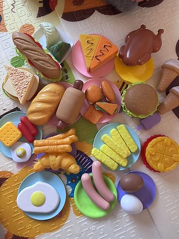 Наборы посуды: Большой набор детской посуды и кухонных принадлежностей для игры в — 19