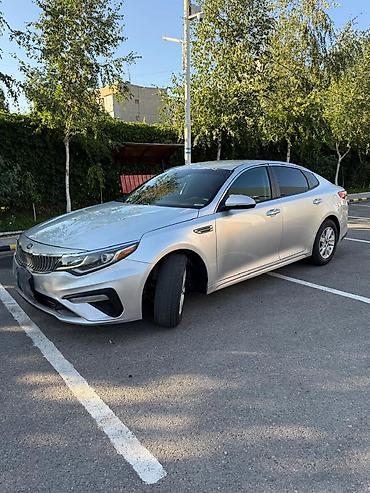 spark 2017: Kia Optima: 2018 г., 2.4 л, Автомат, Бензин, Седан — 8