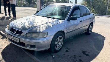 авто россия: Honda Accord: 1999 г., 2 л, Механика, Бензин, Седан