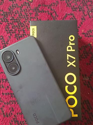 x7 makro: Poco X7 Pro, rəng - Qara — 1