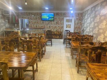аренда домов: Gənclik metrosunun yaxınlığında 2 tərəfə çıxışı olan kafe-pub icarəyə